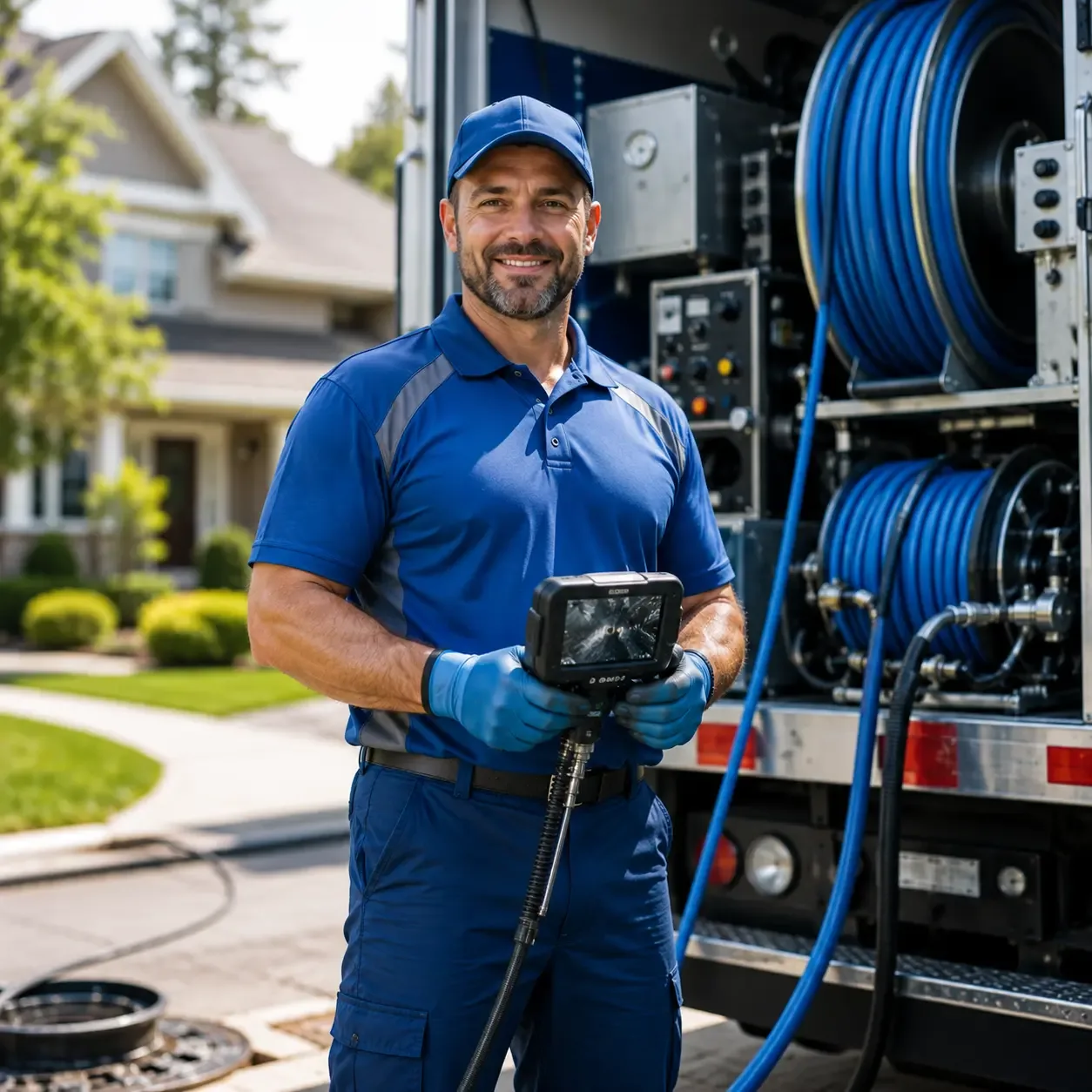 Local outdoor drain cleaning specialists in Buckingham, PA